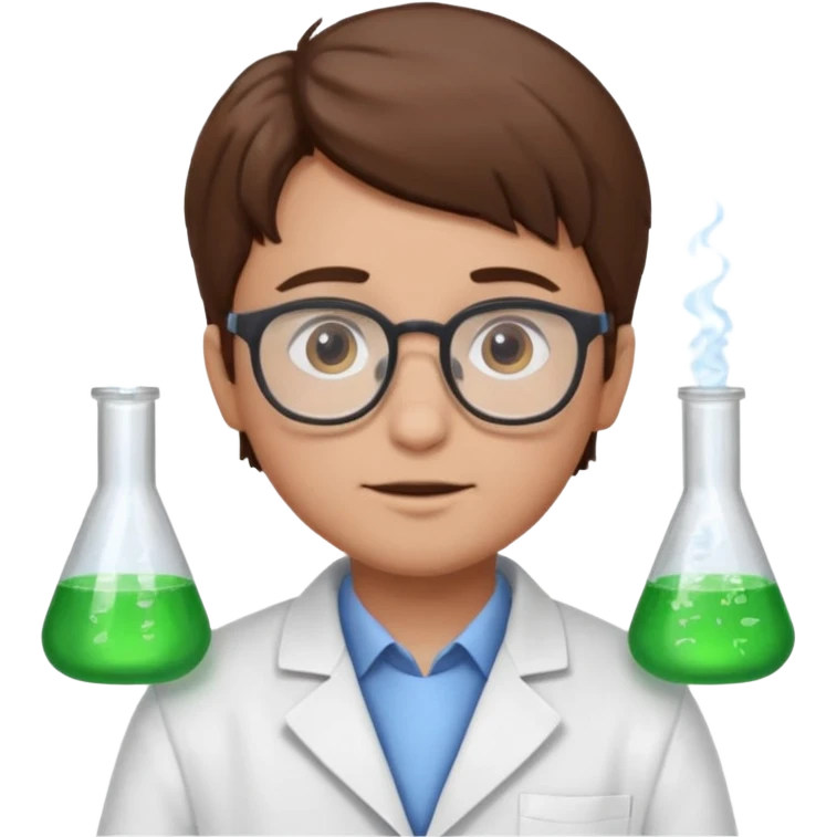 scientist boy emoji