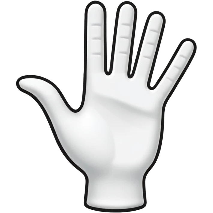 Foam finger MTG emoji