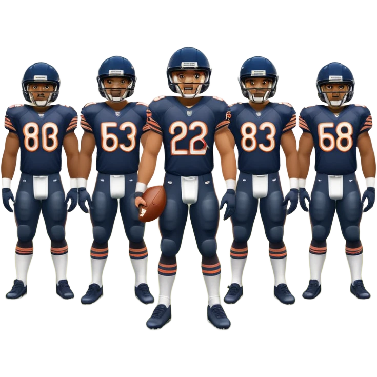 Chicago Bears emoji
