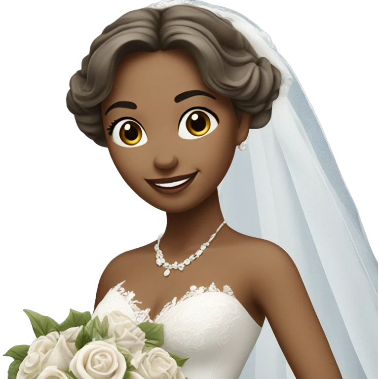 Bride emoji