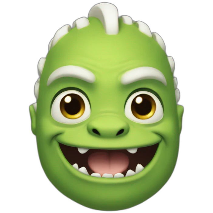 Sherk ezel emoji