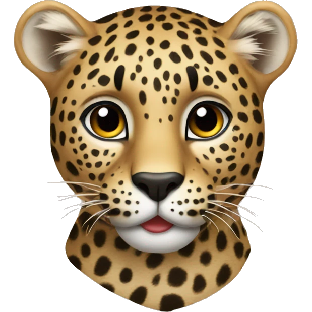 leopard emoji