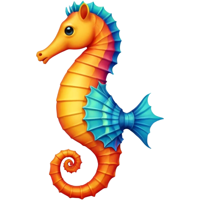 Pls make for me an emoji : seahorse emoji