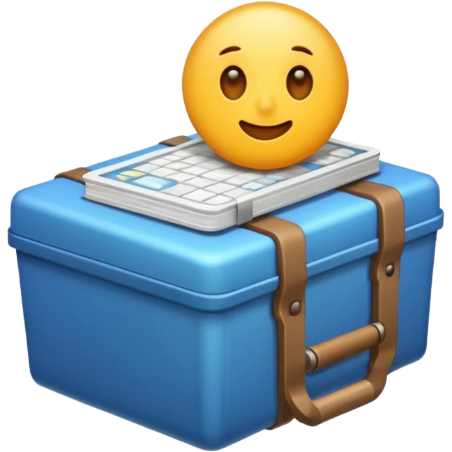 Materials wait for the end emoji