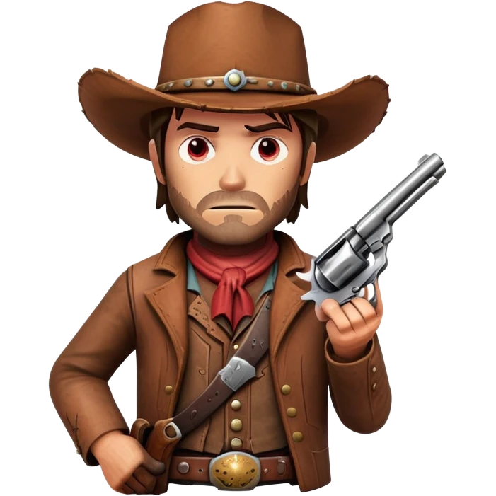 Red dead redemption  emoji