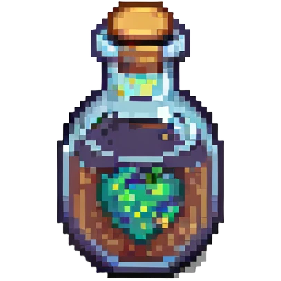 Potion bottle emoji