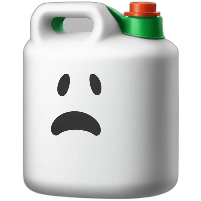 white gas can emoji