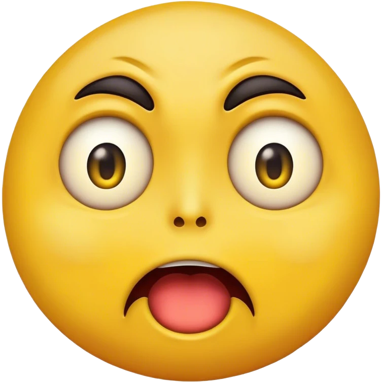terrified and disgusted emoji emoji