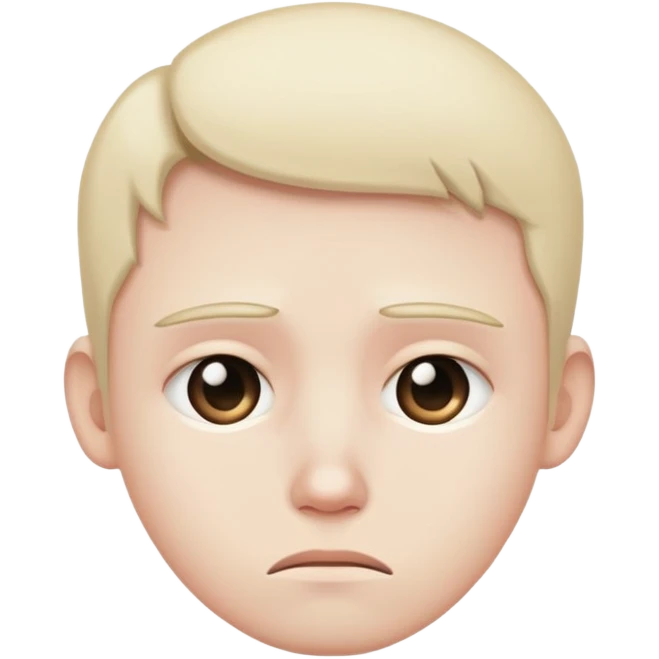 Sad emoji