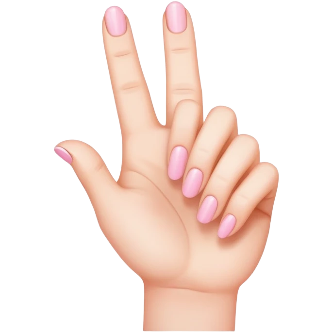 Pinky promise  emoji