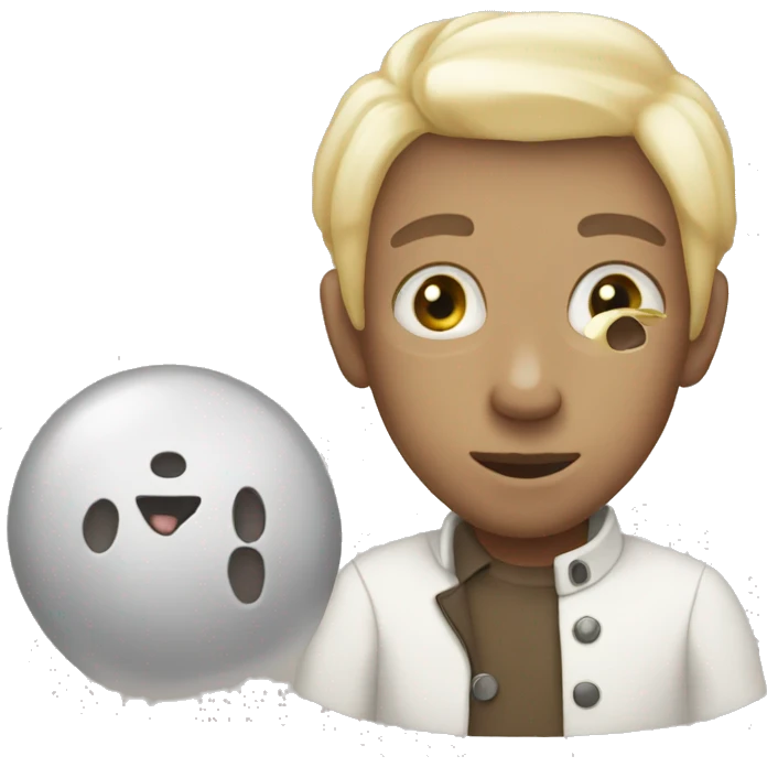 Blon emoji