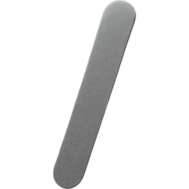 gray nail file emoji