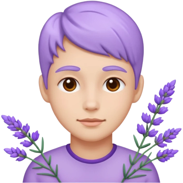Do you know how levandula look like? emoji