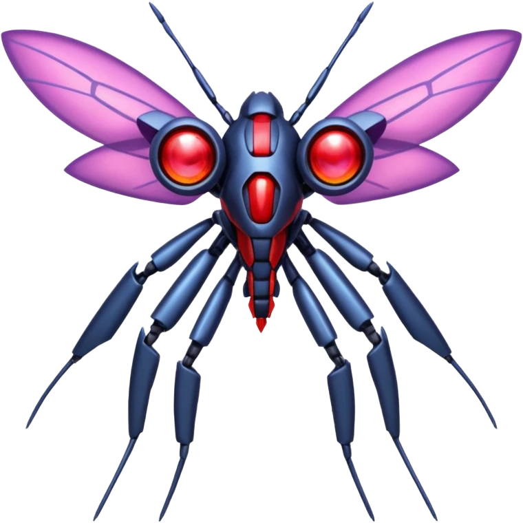 Vikavolt-Genesect-fusion emoji