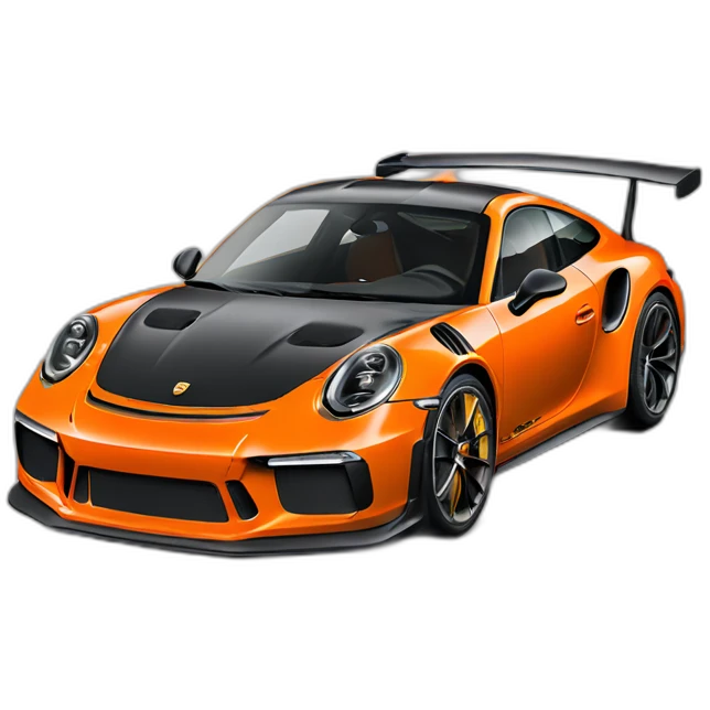 porsche 911 gt3 rs emoji