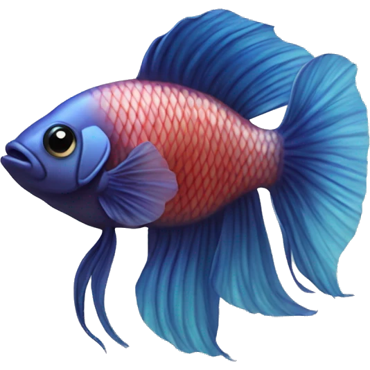 Beta fish emoji