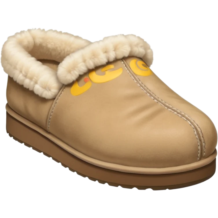 UGG slippers  emoji