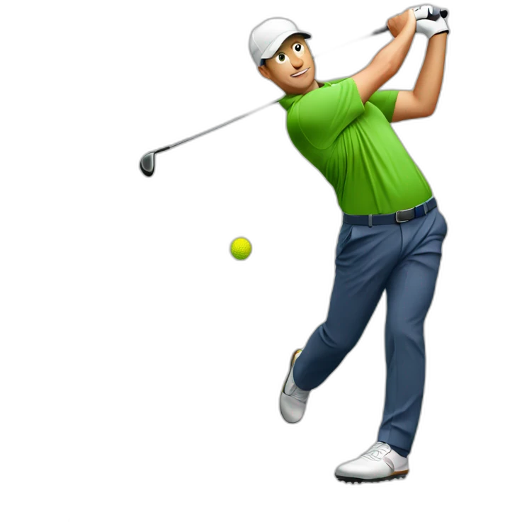 Golf emoji