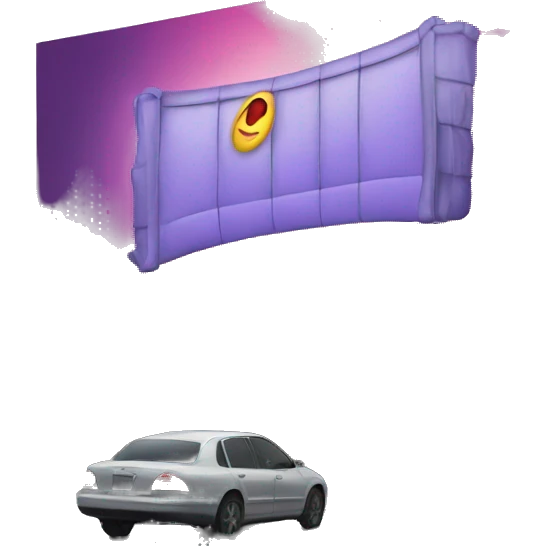 Billboard that's said cool emoji