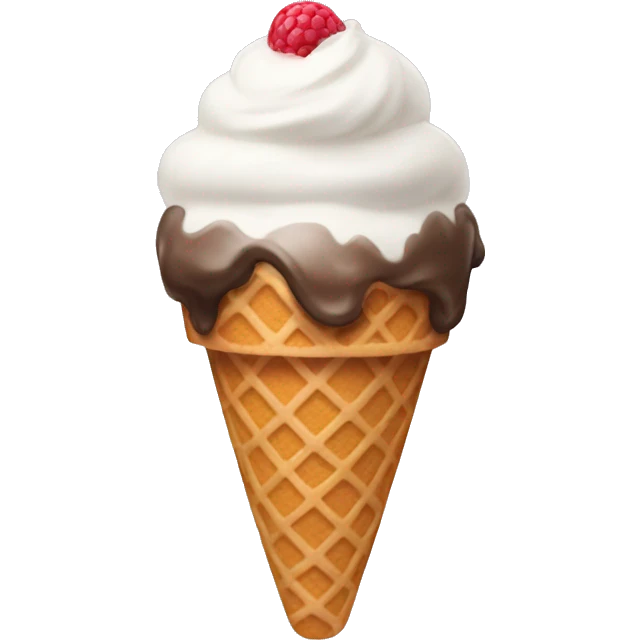 Ice cream emoji