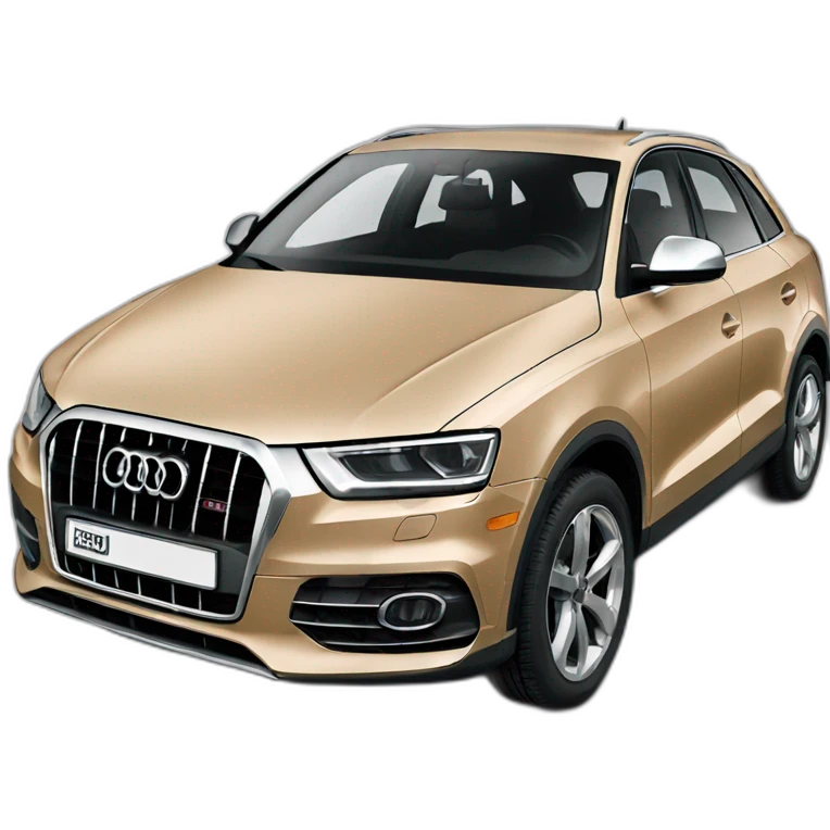Audi Q3 emoji