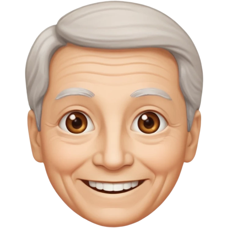 make a character looks like 67 smilimg with eyes and face emoji