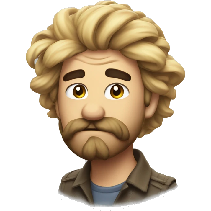 Gust of wind emoji