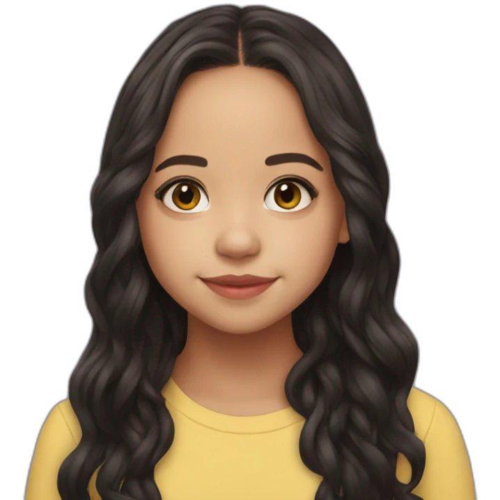 Jenna Ortega emoji