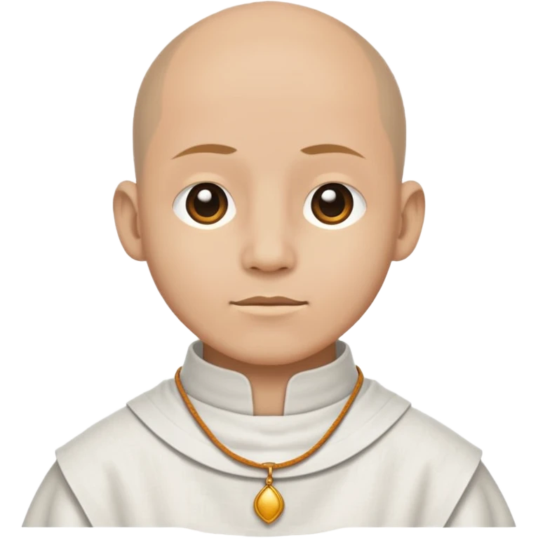 monk's collar emoji