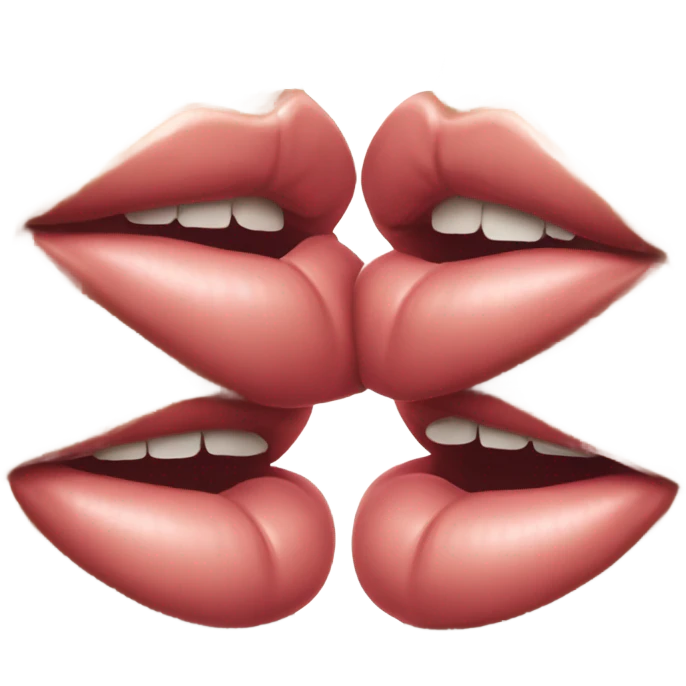 Kisses emoji