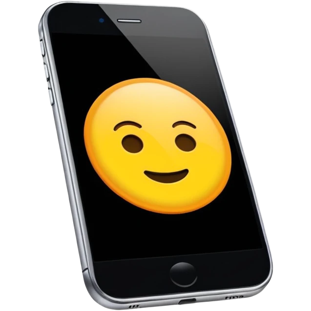 big hotspot sign displayed prominently on a mobile phone screen, clear and bold, suitable for an icon or emoji emoji