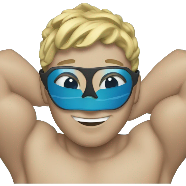 Artistic swimmer emoji