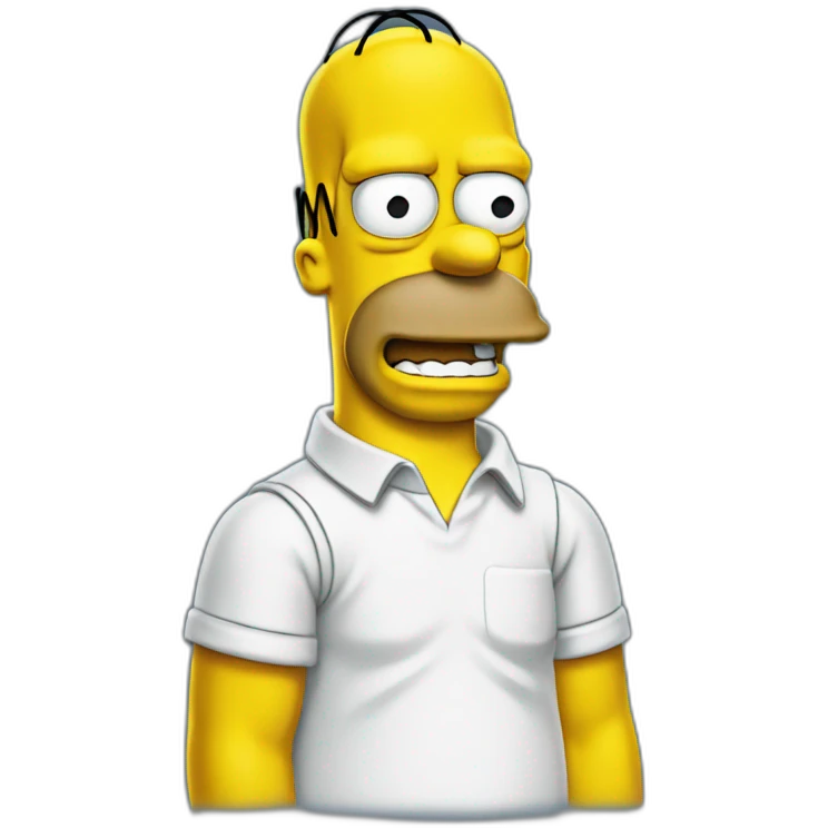 Homer-Simpsons emoji