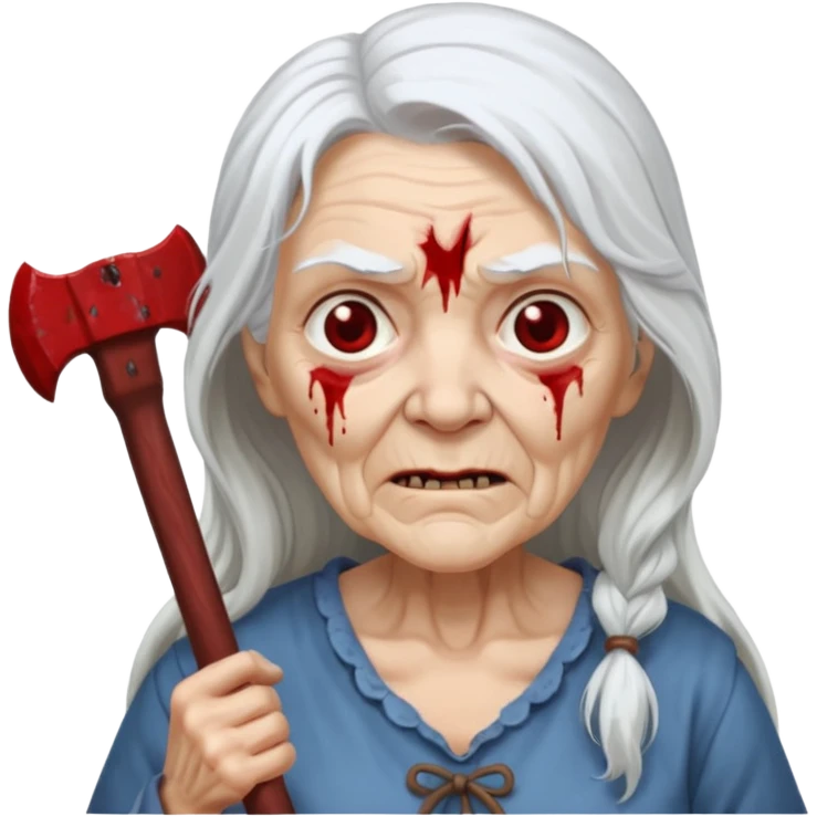 Granny horror game emoji