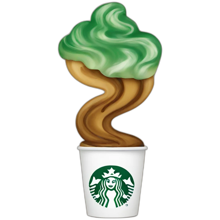 starbucks logo emoji