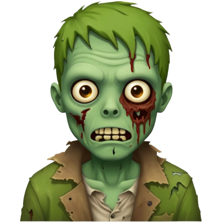 Zombie  ponda  emoji