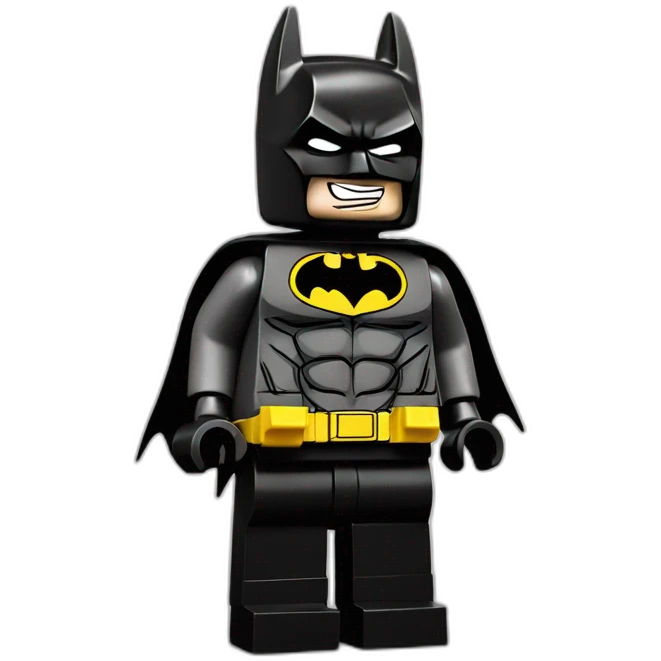 Lego batman emoji