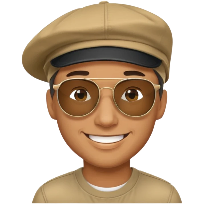 Peut tu mettre une casquette sur le côté à cette emoji😎 emoji