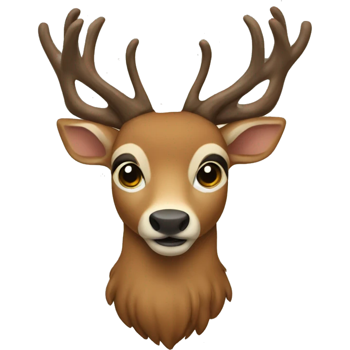 Rendeer emoji