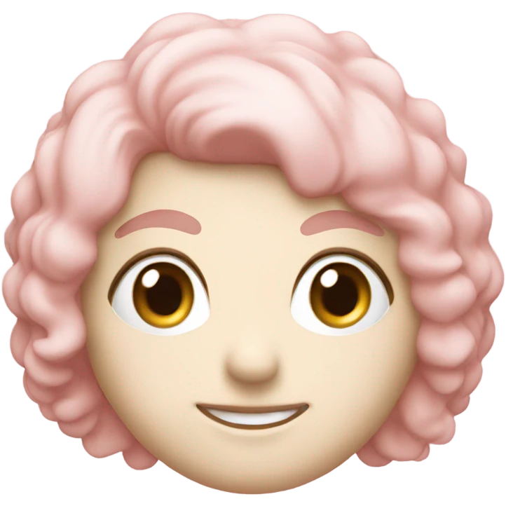 Light pink DS  emoji
