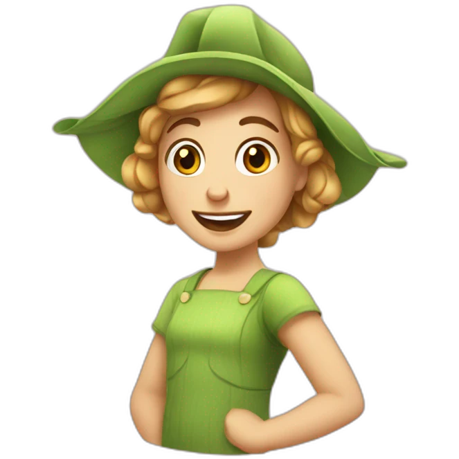 vegan für rosalinde emoji