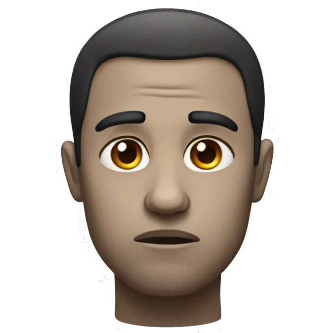 sad emoji