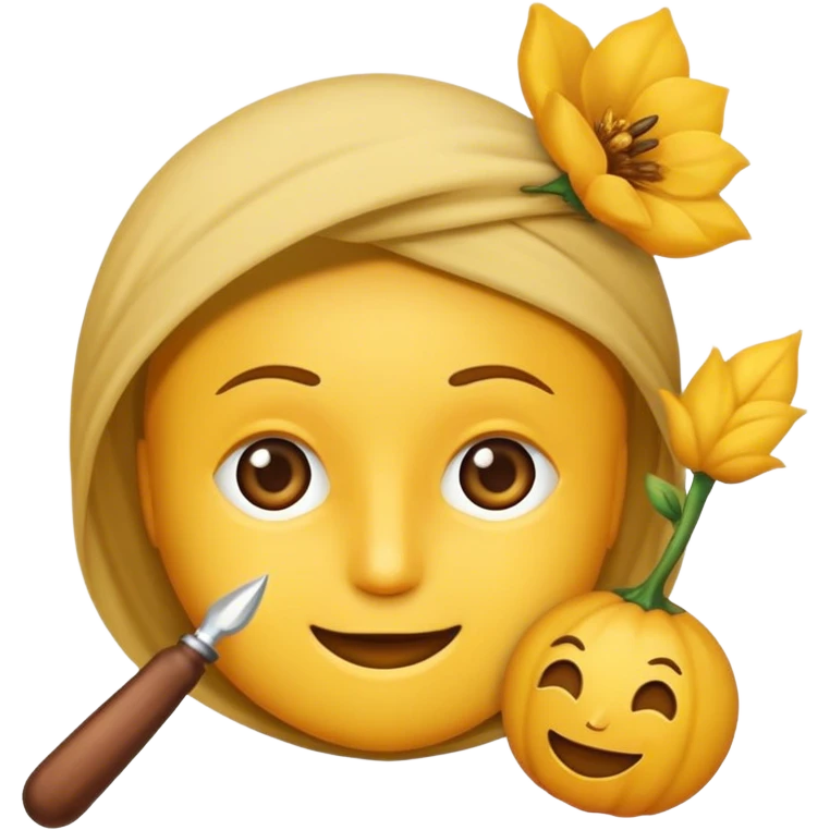 یک سنگ جادو ی قرمز در یک دستکش است و دستکش در حال استفاده از جادو است emoji