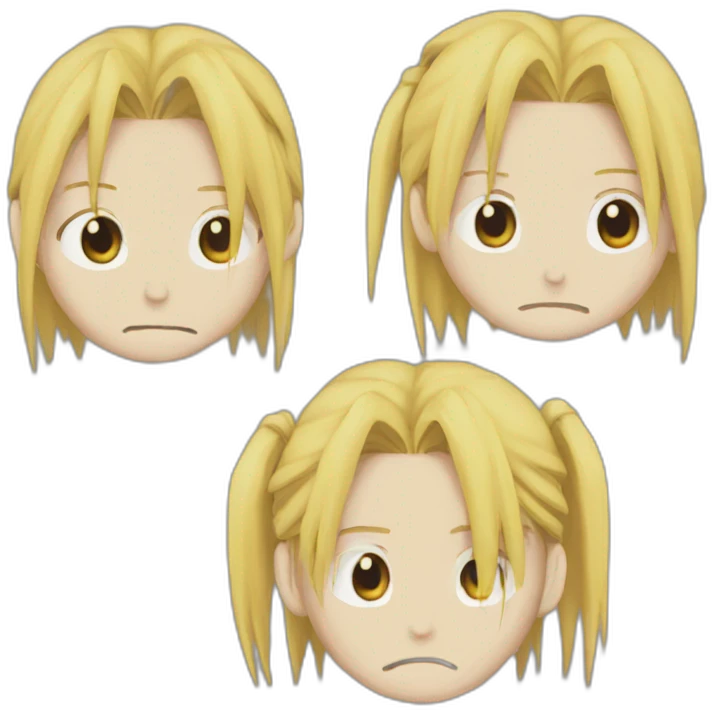 Edward elric emoji