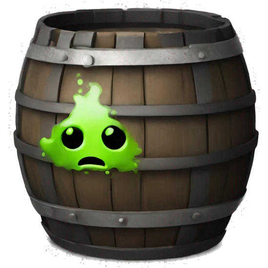 toxic barrel emoji