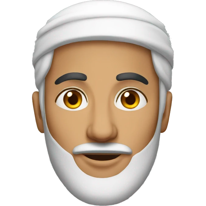 Arabic man emoji