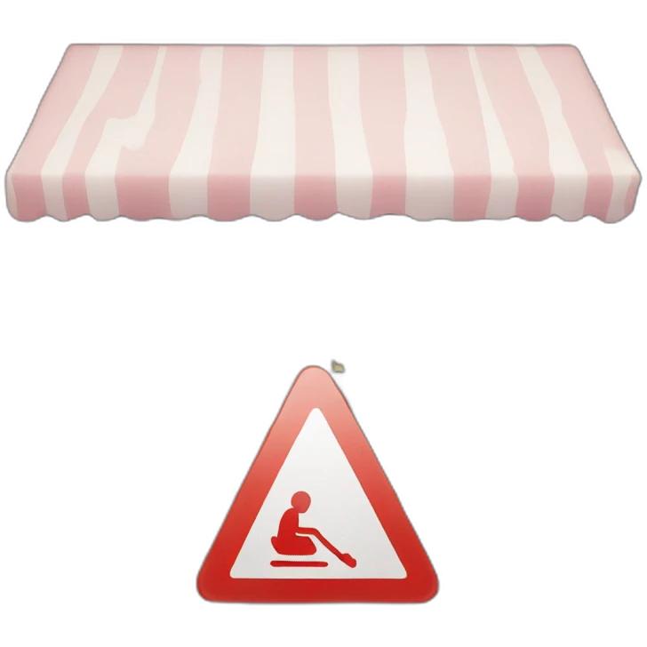 sign prohibiting emoji