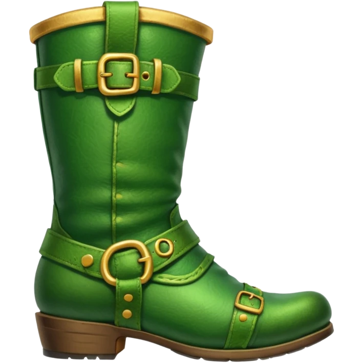 leprechaun boot emoji