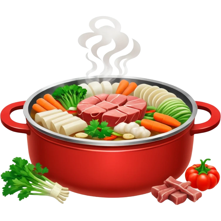 haidilao hotpot emoji