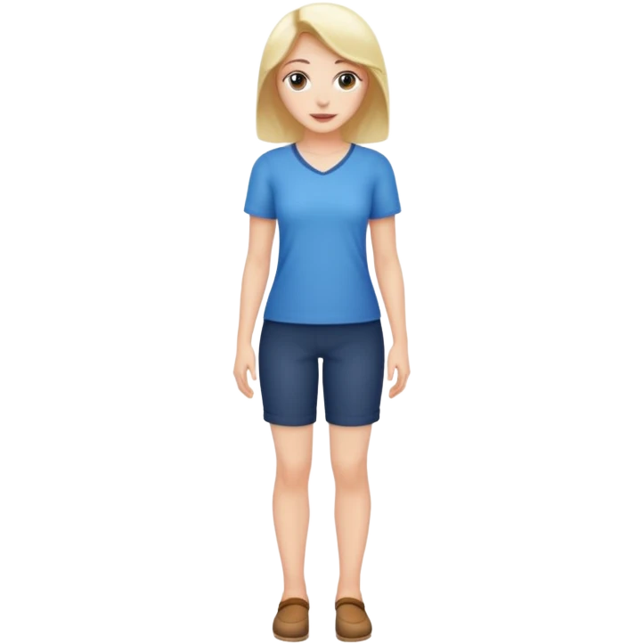 Naked women full view emoji